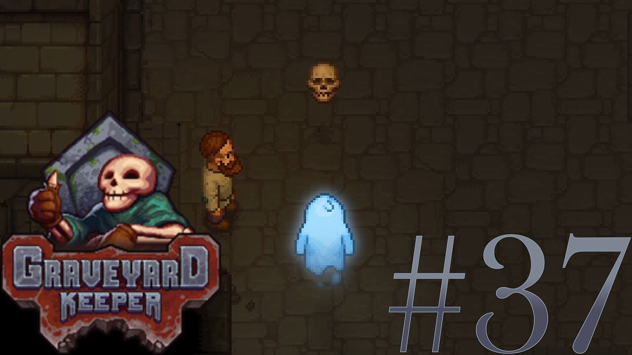 Gerry and Smiler's Dispute | Graveyard Keeper #37