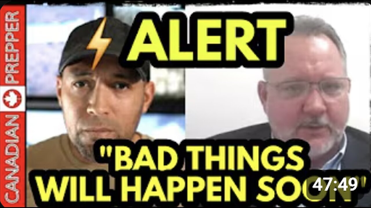 ⚡ALERT!!!: US NUCLEAR BOMB SCARE, MAJOR EVENT IMMINENT? WHAT ARE THEY HIDING? w/ John Ferguson