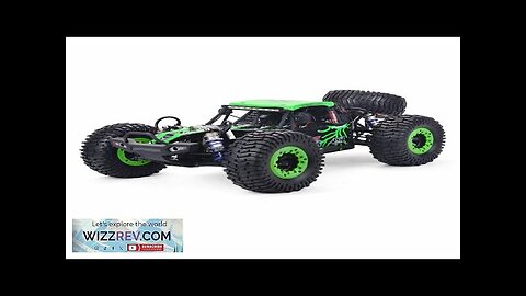 ZD Racing DBX 10 1/10 4WD 2.4G Desert Truck Brushless RC Car Review