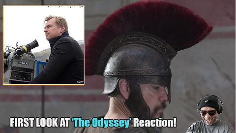 FIRST LOOK At 'The Odyssey' Reaction Clip!