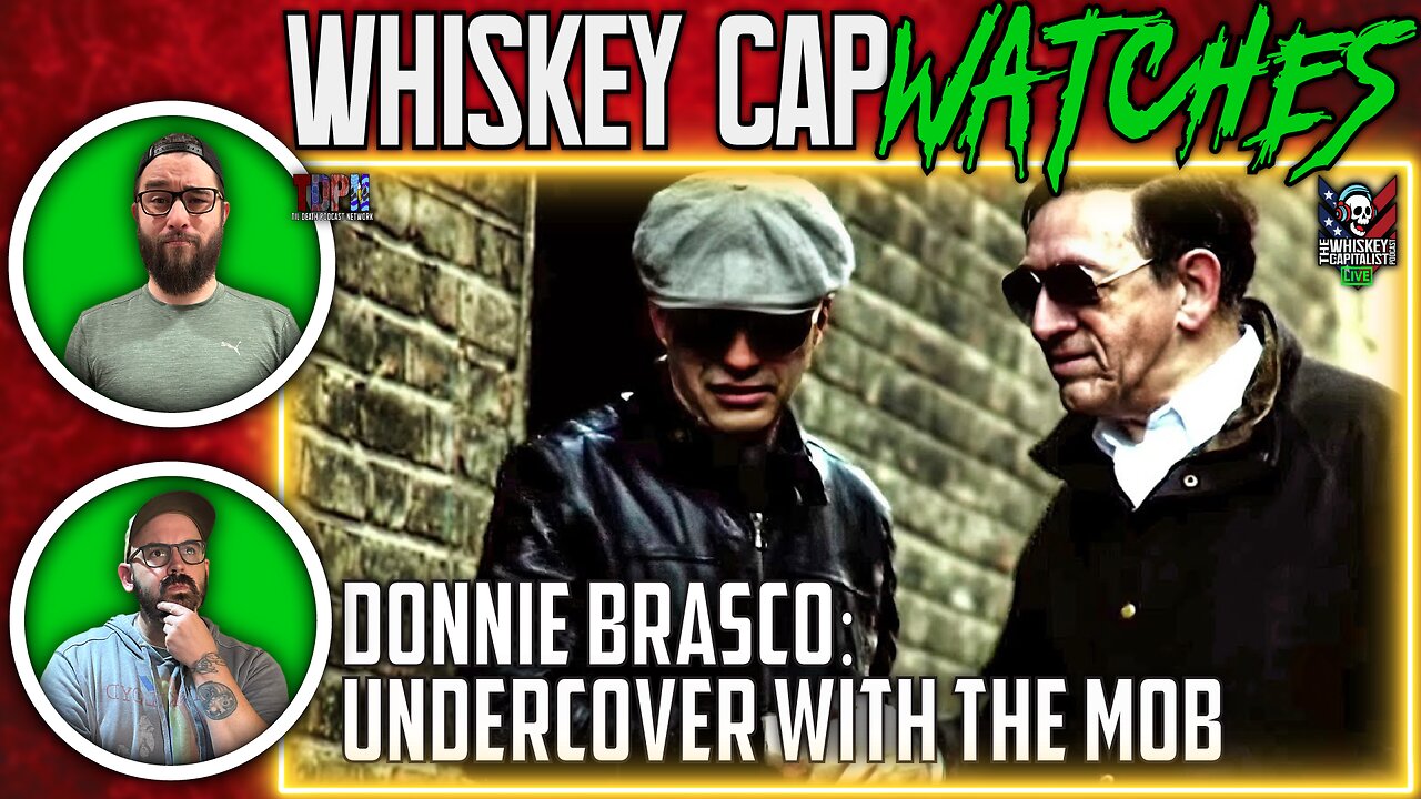 Donnie Brasco: Undercover In The Mob - American Cosa Nostra by Best Documentary REVIEW | 1.14.25