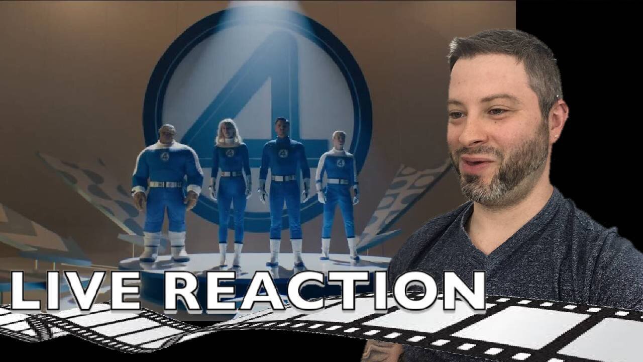 Fantastic Four Teaser Trailer REACTION - MCU 2025