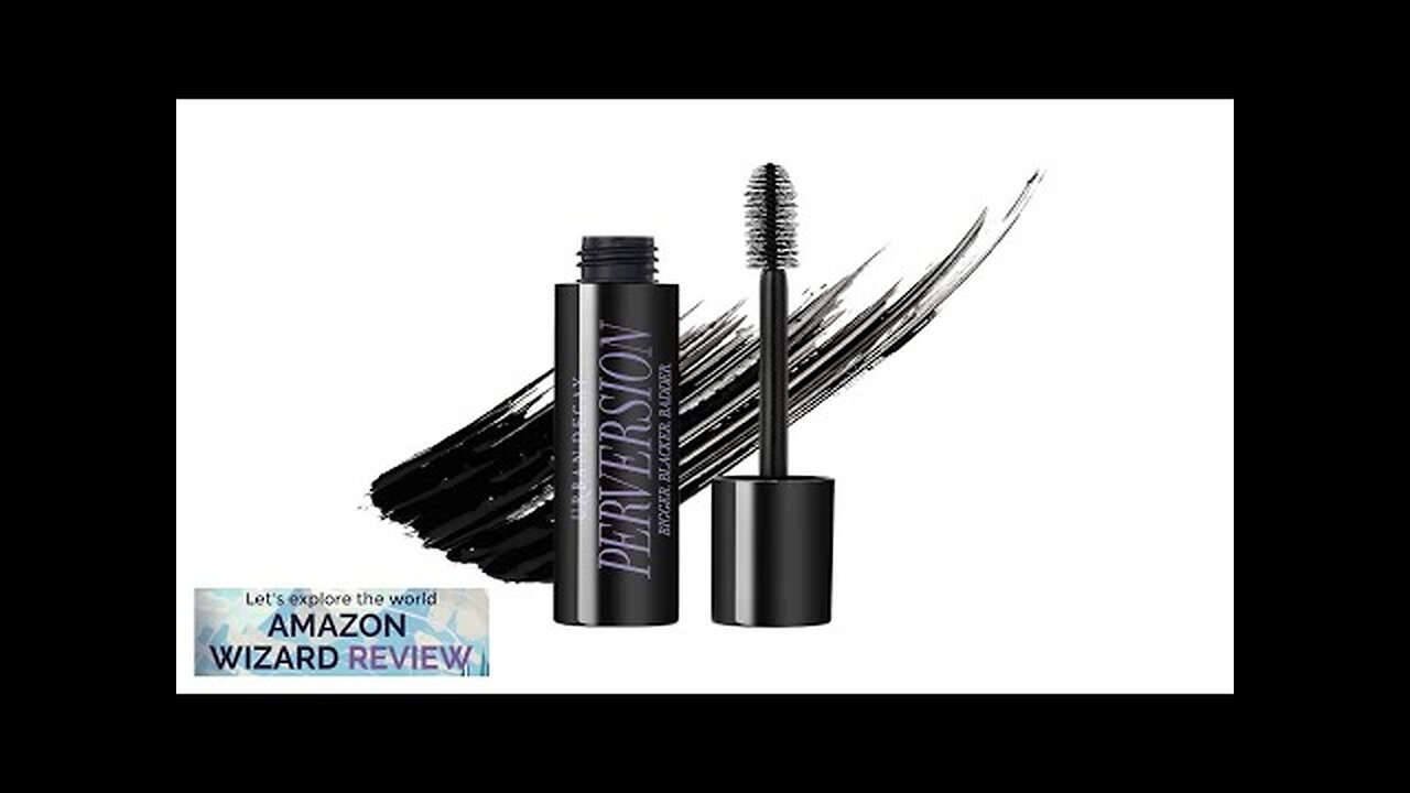 URBAN DECAY Perversion Regular Proteins Amino Acids Volumizing Mascara Review