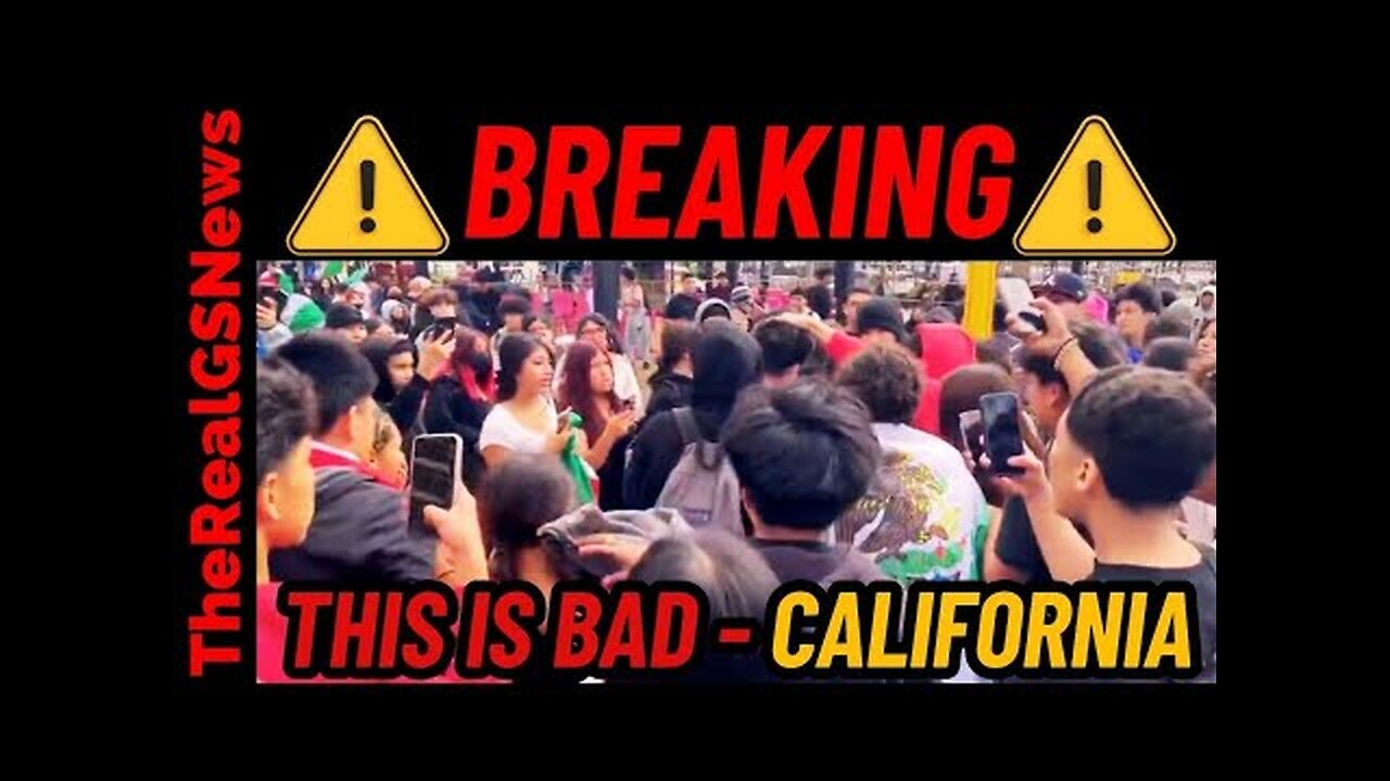 "TOTAL CHAOS" Something big went down in LOS ANGELES - PLEASE STAY SAFE