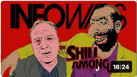 INFOWARS Alex Jones NOT calling out the Synagogue of Satan since 1999 - GATEKEEPER for YOUR MIND