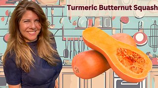 "Turmeric Butternut Squash"