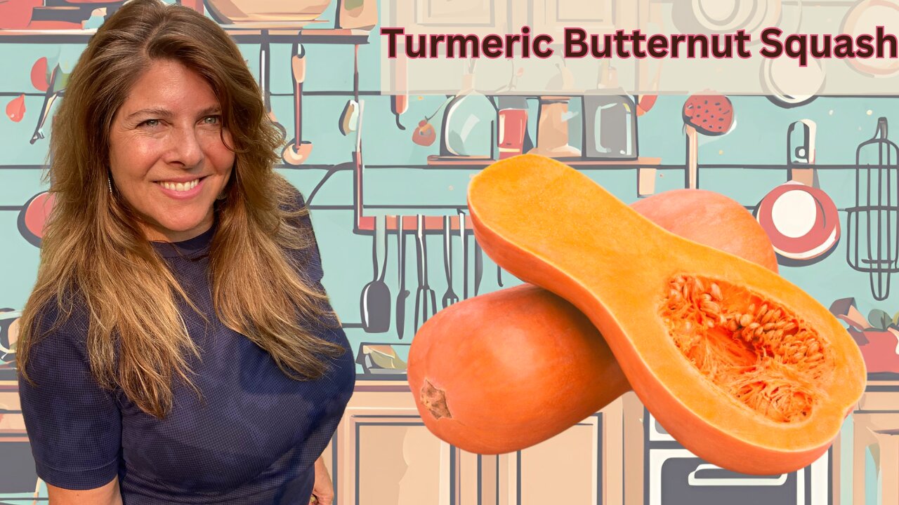 "Turmeric Butternut Squash"