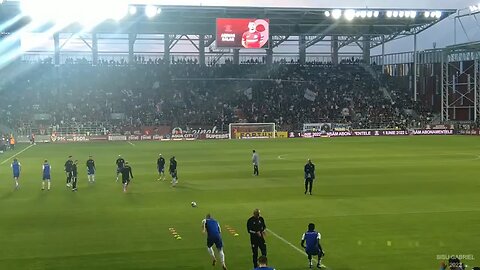 Rapid Bucuresti vs Universitatea Craiova (Peluza Sud 1997 fata in fata cu Peluza Nord Rapid)