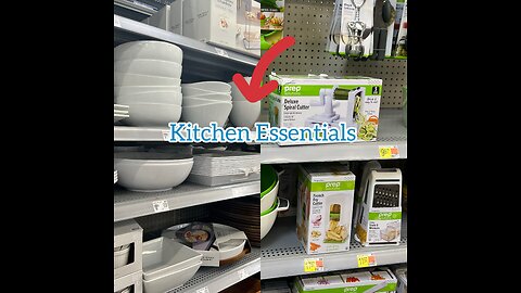 Affordable & Stylish Walmart Kitchen Finds: Dinner Set, Chopper, Cutting Board & More!