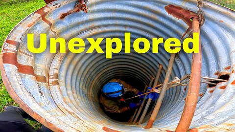 Culvert pipe hides a GIANT secret! 😯