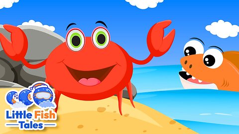 The Crabs Go Crawling | Littlefishtales | #kids