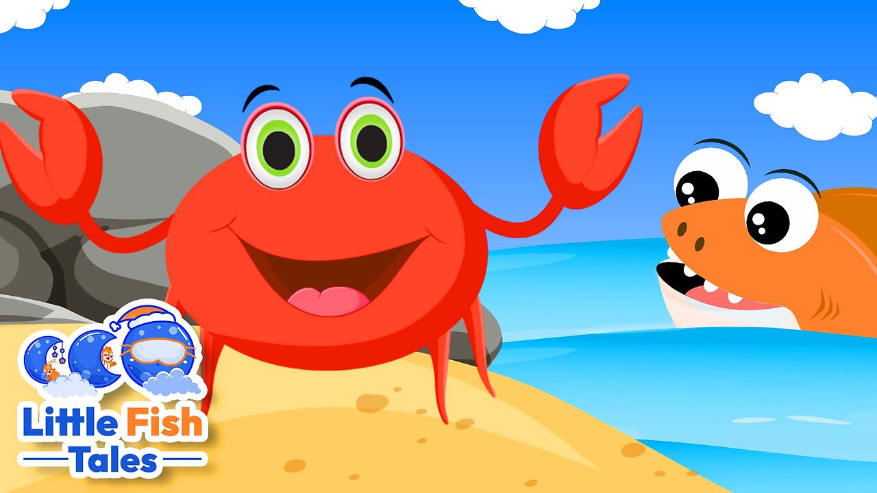 The Crabs Go Crawling | Littlefishtales | #kids