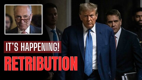 DEEP STATE PANIC! President Trump Delivers On Promise of RETRIBUTION