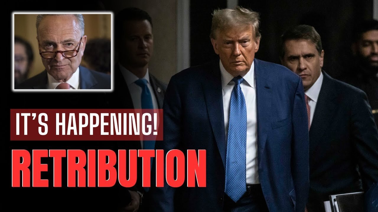 DEEP STATE PANIC! President Trump Delivers On Promise of RETRIBUTION