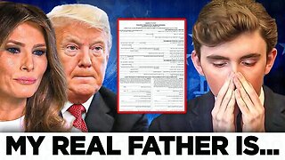 Barron Trump Severs ALL TIES After After DNA Results Confirm His TRUE Paternity!