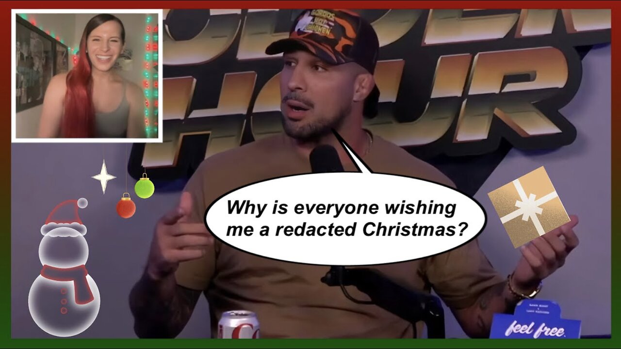 Brendan Schaub Gets Coal For Being Redacted 🎄| Trugg Walg #57