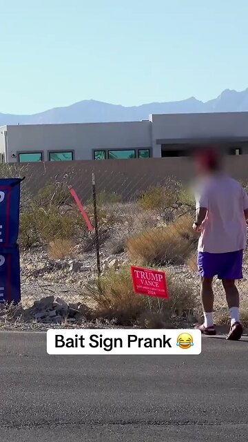 You wanna see something hilarious?