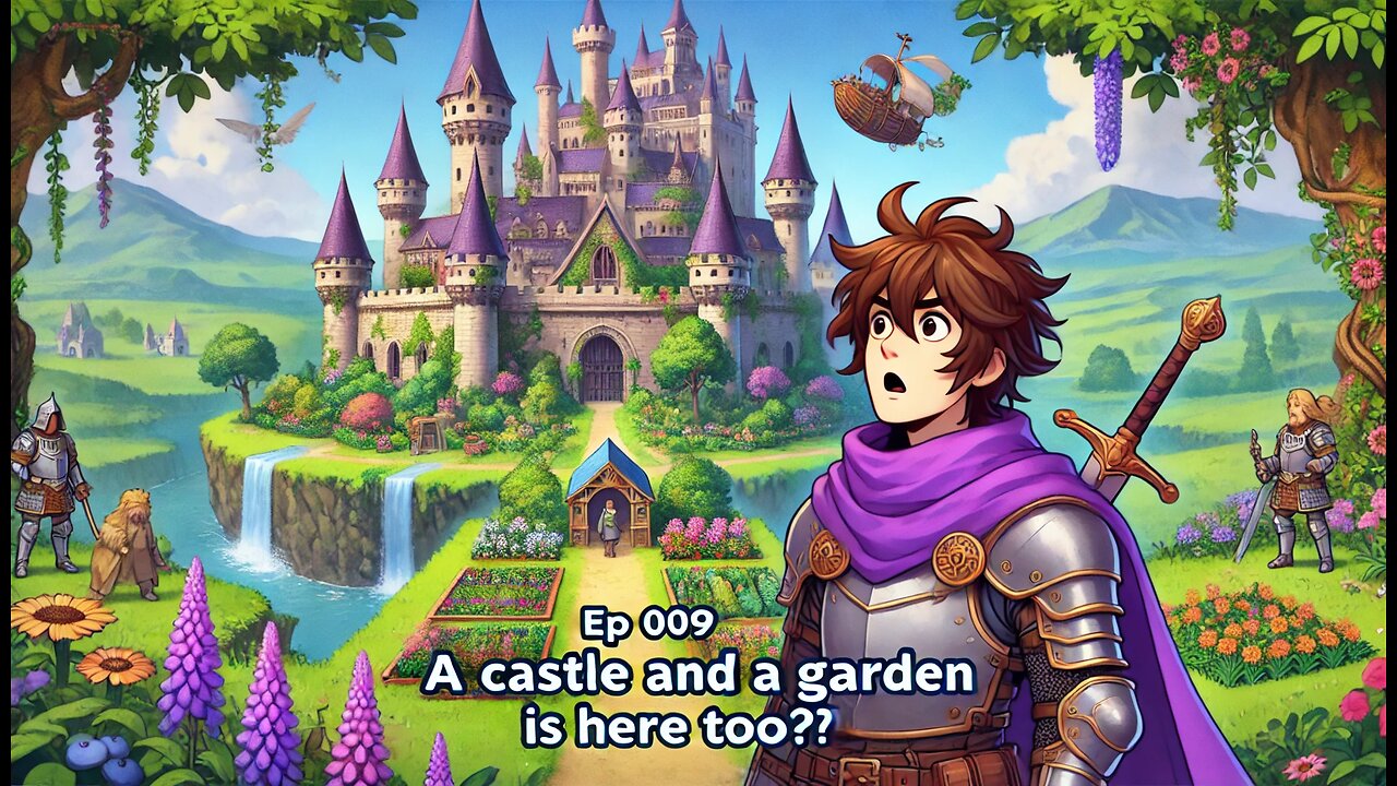 Chasm - Episode 009 - A Castle AND a Garden Is Here Too
