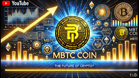 MBTC COIN THE FUTURE CRYPTO COIN✅