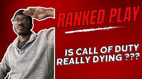 They Say BO6 is Dying, So I Played Ranked Play to Test It! 😱