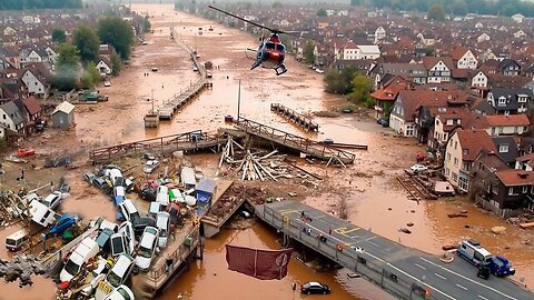 State of Emergency Declared: River Mersey Floods Greater Manchester in 2025"