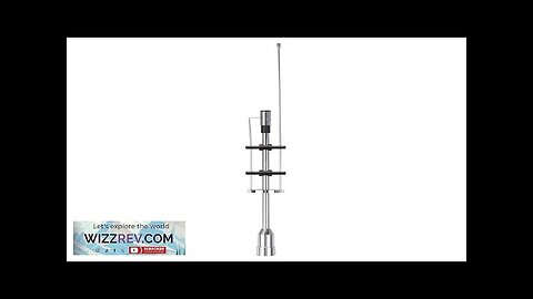 New Dual Band Antenna CBC-435 UHF VHF 145/435MHz Outdoor Personal Car Parts Review