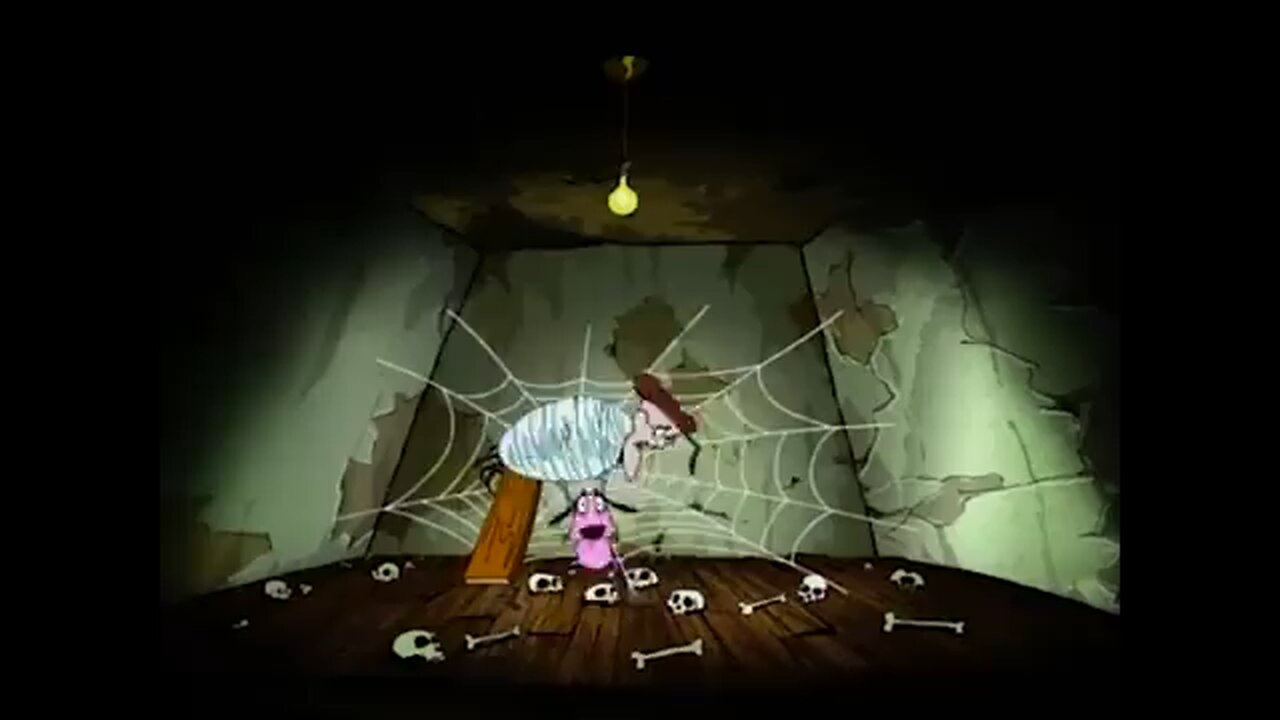 courage and katz scene