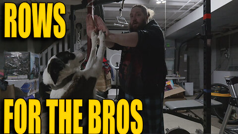 Rows For The Bros - My 295Lb Life: Ep.61