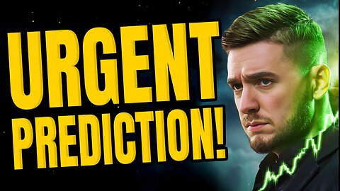 URGENT! Watch BEFORE Tomorrow!