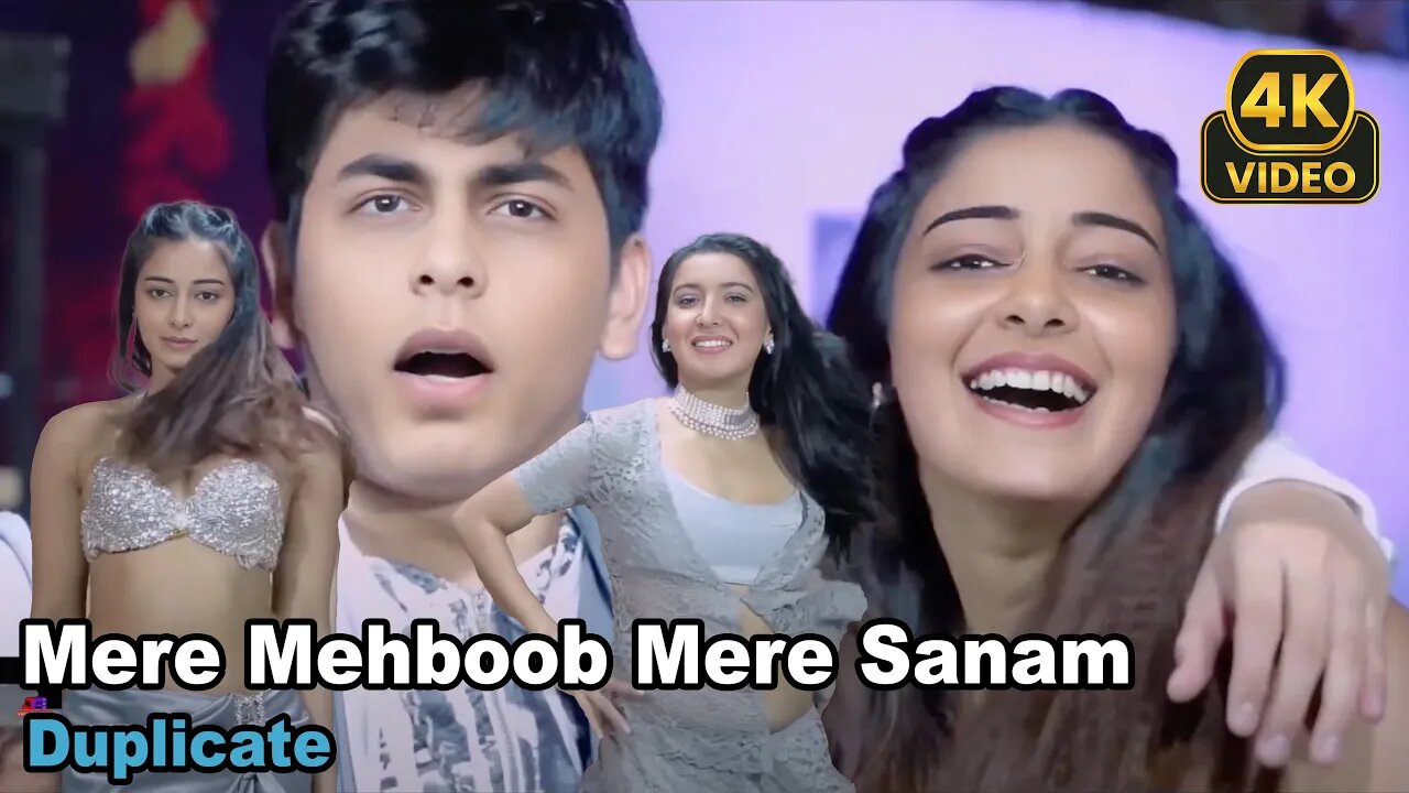 Mere Mehboob Mere Sanam… But Aryan Khan, Ananya Panday and Shanaya Kapoor