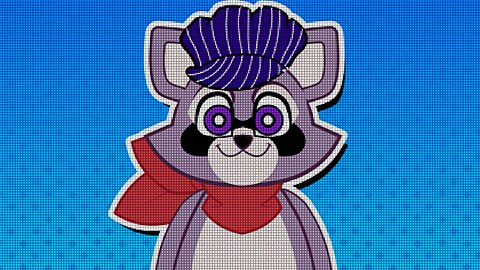 Rambley The Raccoon is totally REAL!