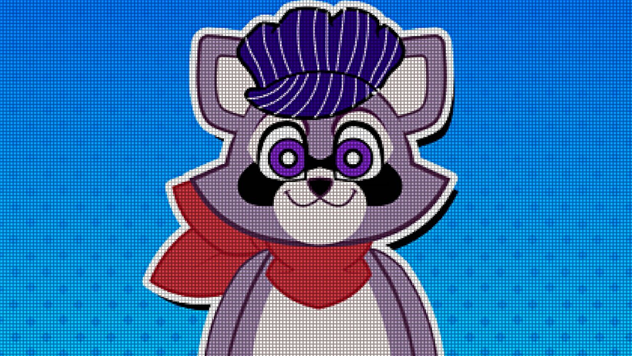 Rambley The Raccoon is totally REAL!