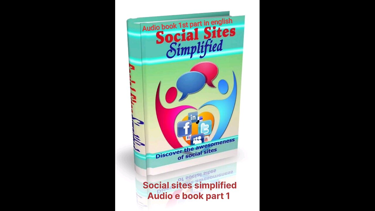 @fatimafreelancer , Audio book social sites simplified part 1