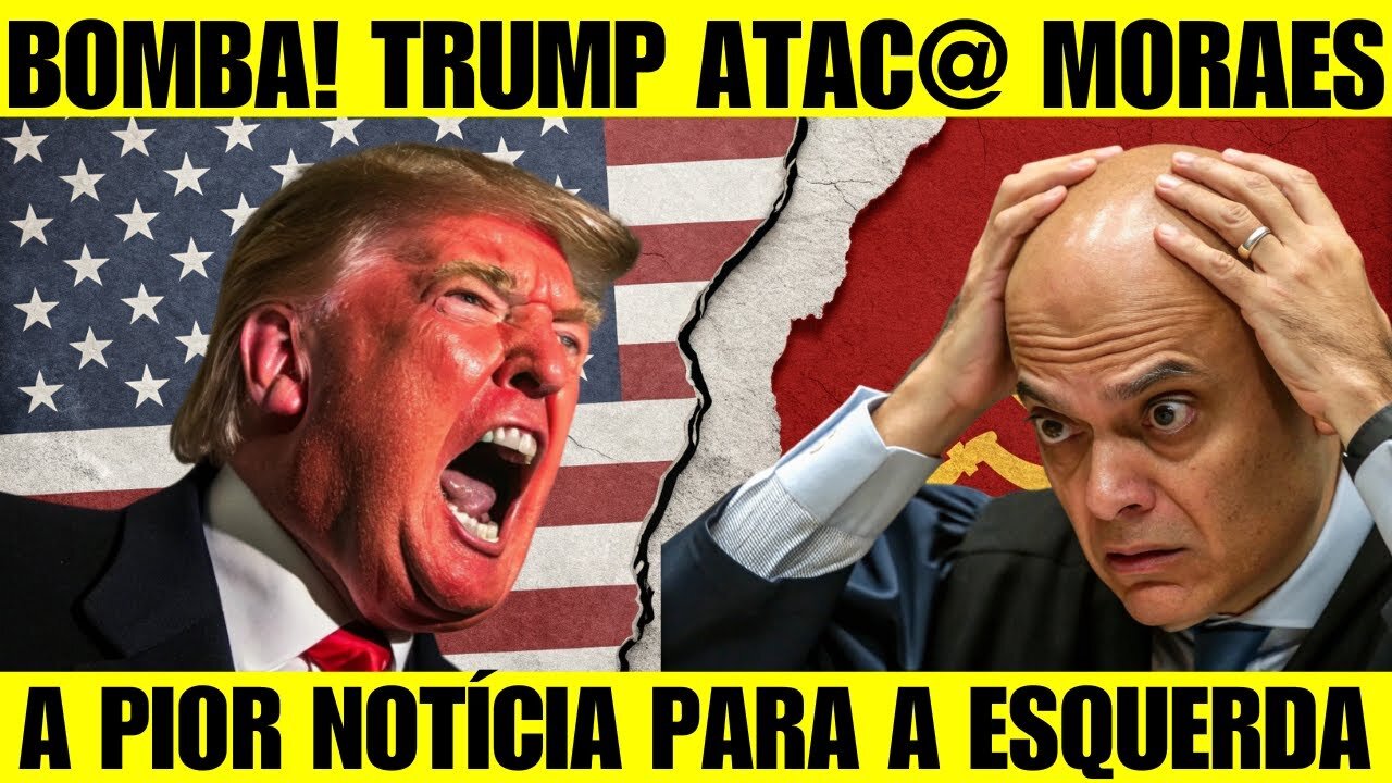 🔴 AO VIVO! TRUMP QUER PUNIR DITADORES DE TOGA E SEU ADVOGADO FAZ REVELAÇÕES! HUGO MOTTA COLOCA ORDEM