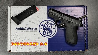 Smith & Wesson Bodyguard 2 0 FIRST IMPRESSIONS