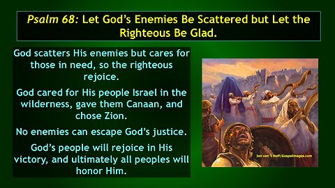 Video Bible Study: The Book of Psalms - #037