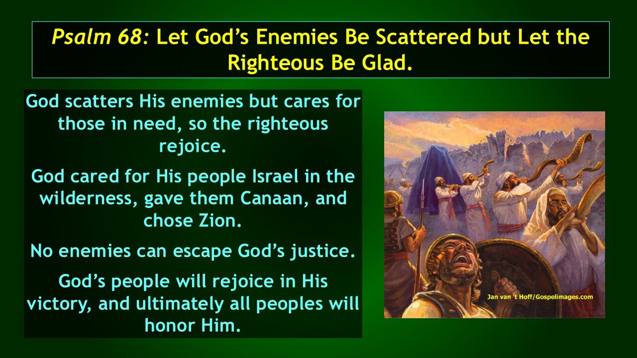 Video Bible Study: The Book of Psalms - #037