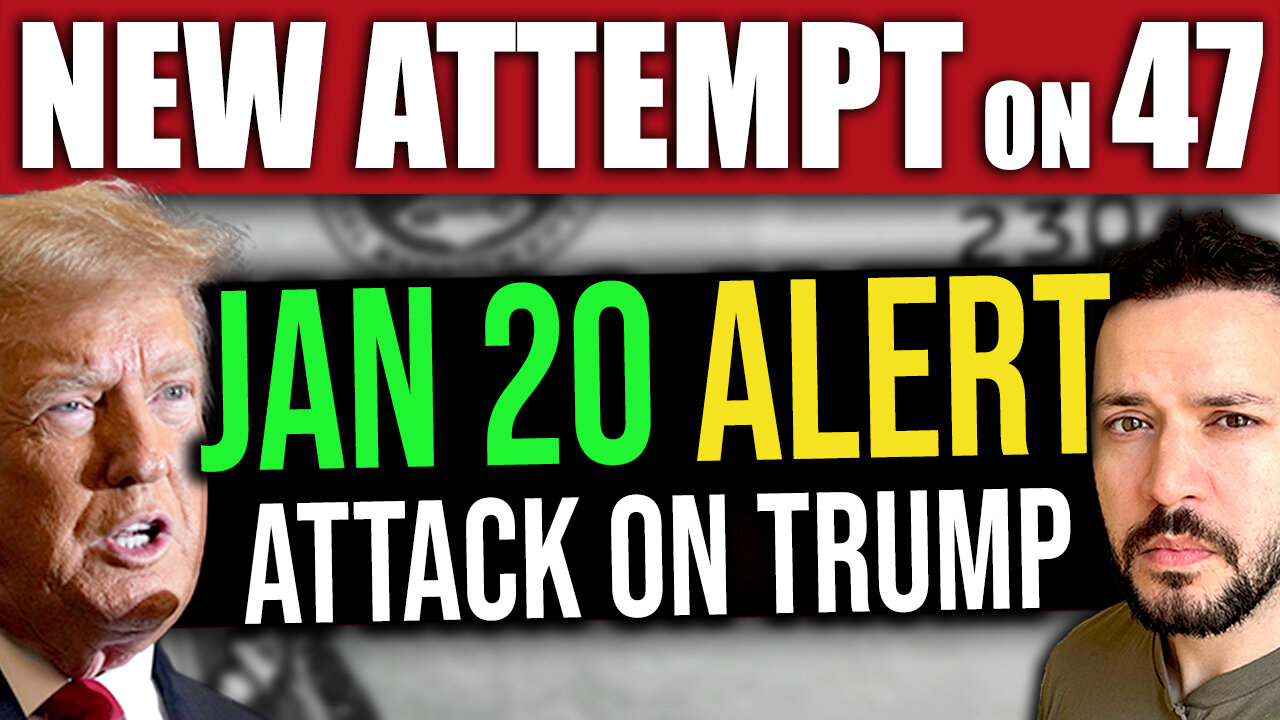 JAN 20th ALERT: New Trump Assassination Attempt…