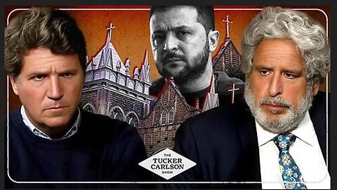 Bob Amsterdam: How USAID Is Helping Zelensky Destroy Christianity ❗(🇺🇸🇬🇧) #TuckerOnX 🇺🇸|