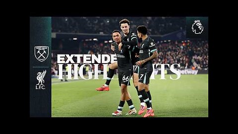 Extended Highlights: West Ham 0-5 Liverpool | Reds hit FIVE in London to end 2024