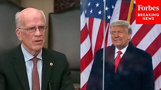 Peter Welch Bemoans President Trump Falsely Claiming 2020 Victory, Claims 'January 6th Is Not Over'