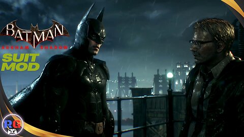 Batman Arkham Shadow Gameplay (Arkham Knight Skin Mod)