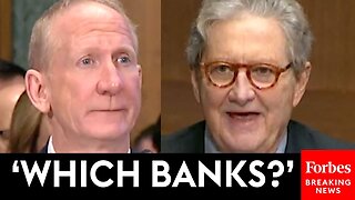 Kennedy Demands Bank CEO Tell Him 'Which Banks' Are Debanking Customers Due To 2nd Amendment Support