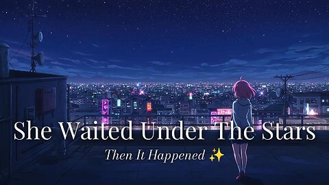 She Waited Under the Stars... And Then It Happened ✨ | Lofi Chill Mix