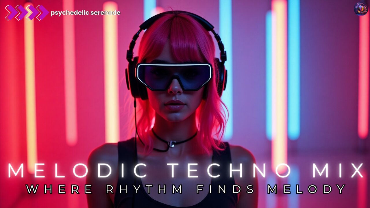 🔥 Melodic Techno 2025: Ultimate EDM Music Mix for Focus & Energy 🔥