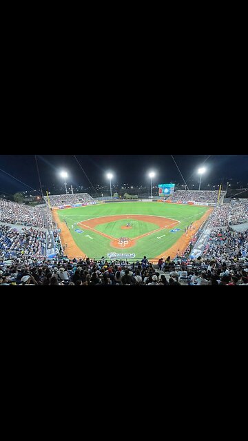 Bravos de Margarita y 15 mil almas vivieron noche especial