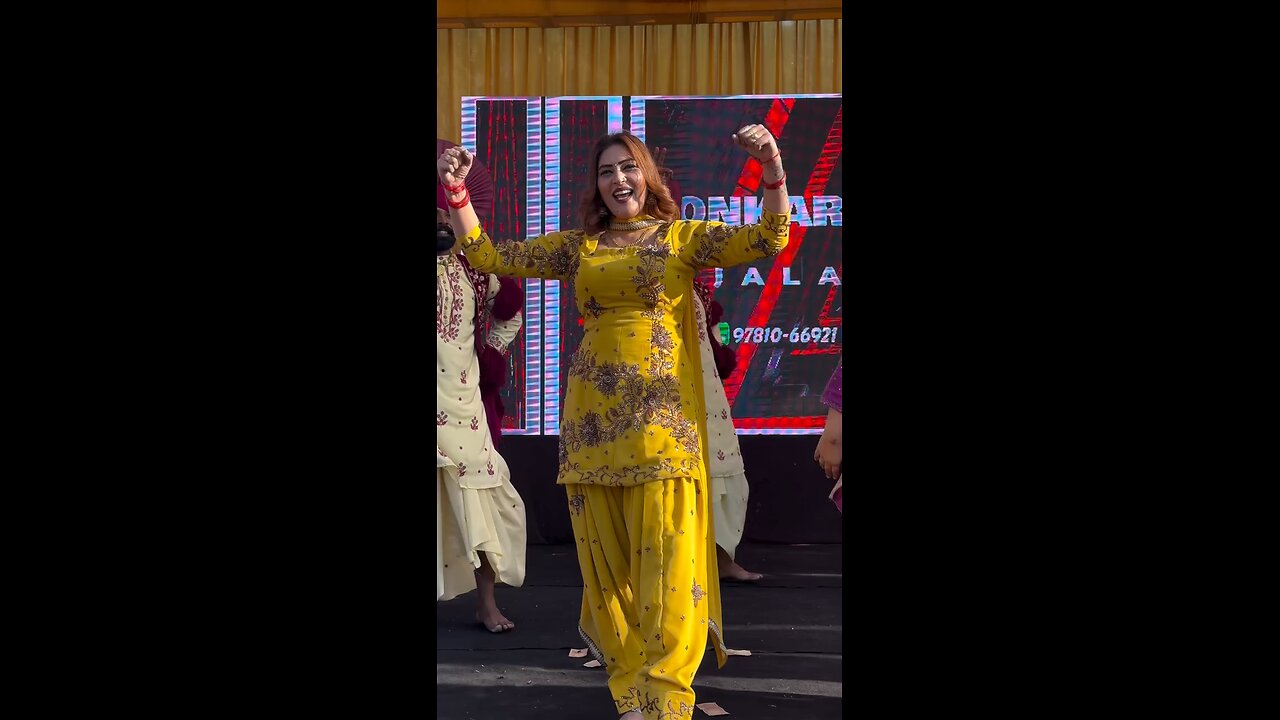 punjabi wedding dance