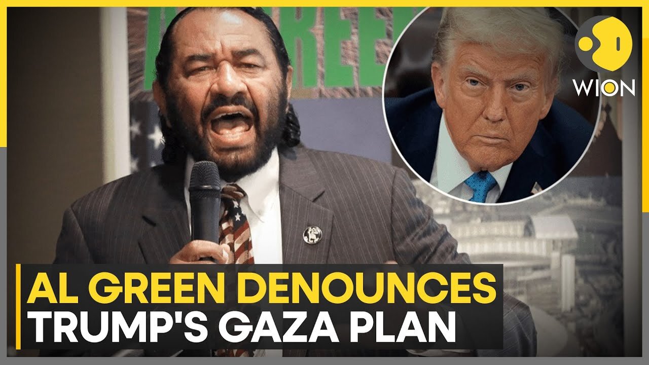 Texas Representative Filing Impeachment Articles Against Trump Over Gaza Plan | World News | WION