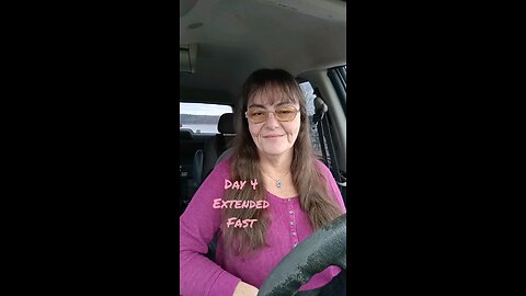 Day 4 of my Extended Fast