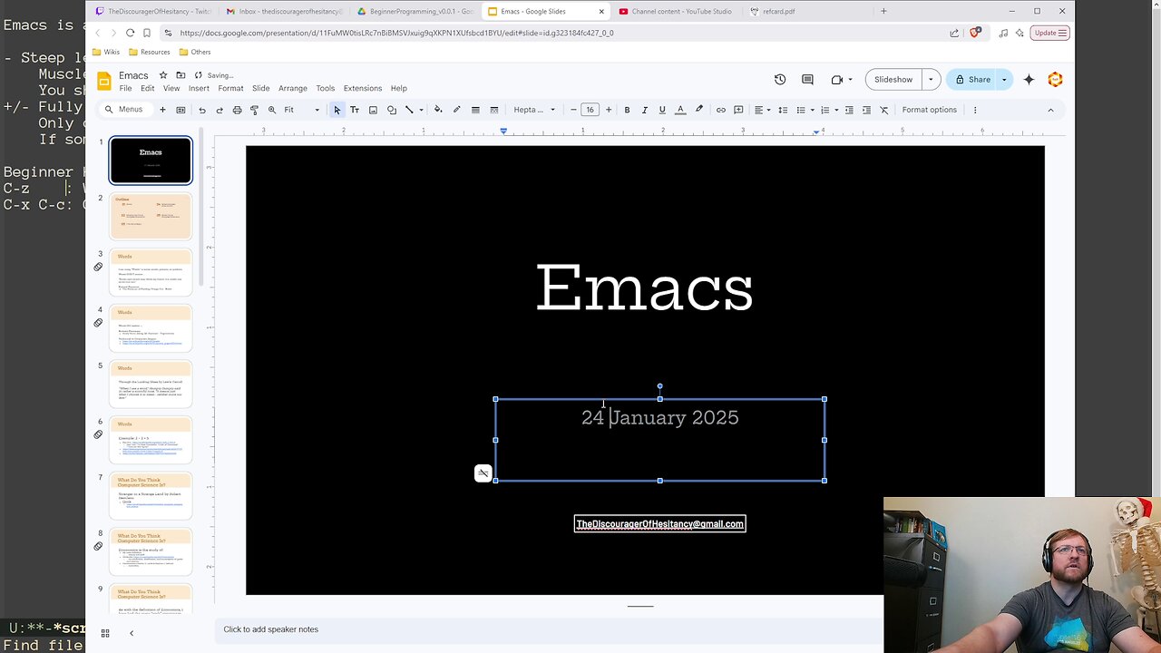 Rebuilding my Emacs setup and some beginner tips